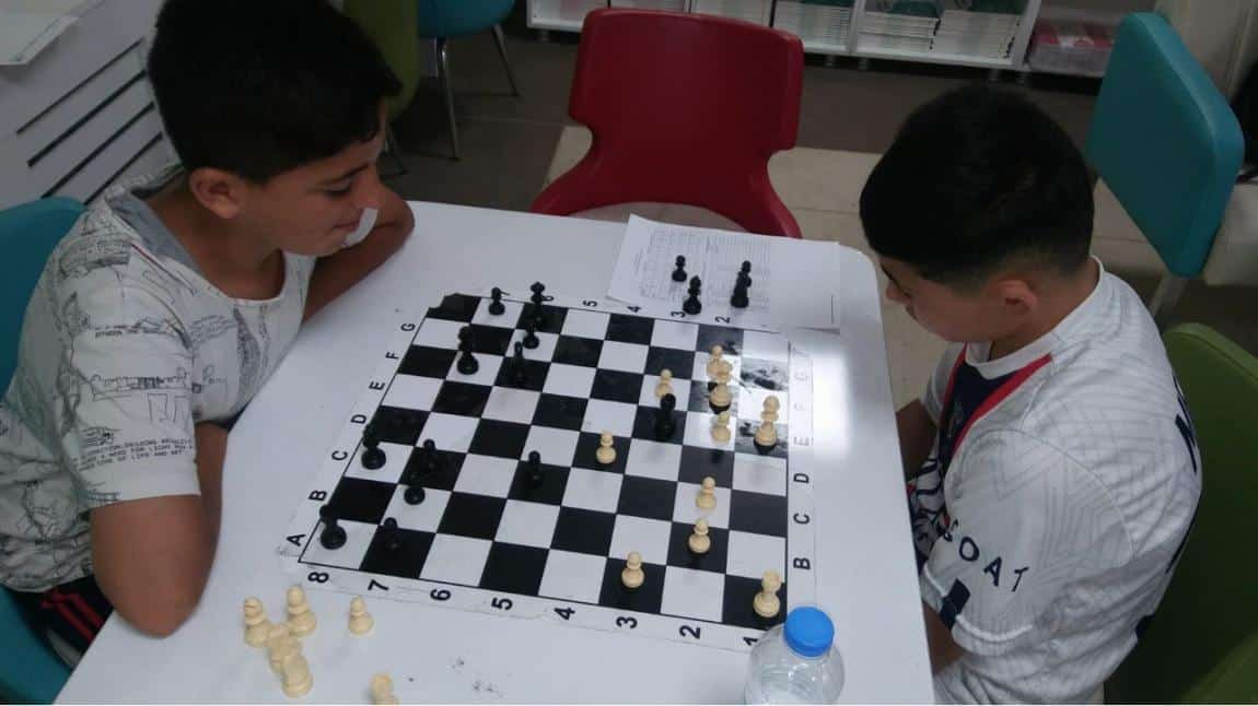 Satranç Turnuvamız Başladı